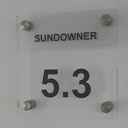 Loftappartement Sundowner Mit Fantastischem Meerblick In Prora Binz Exterior photo
