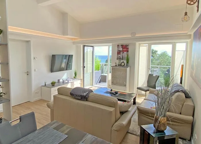 Loftappartement Sundowner Mit Fantastischem Meerblick In Prora