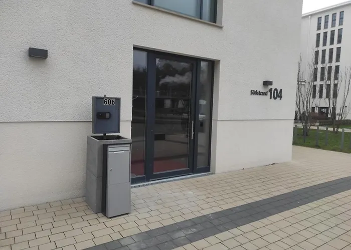 Loftappartement Sundowner Mit Fantastischem Meerblick In Prora