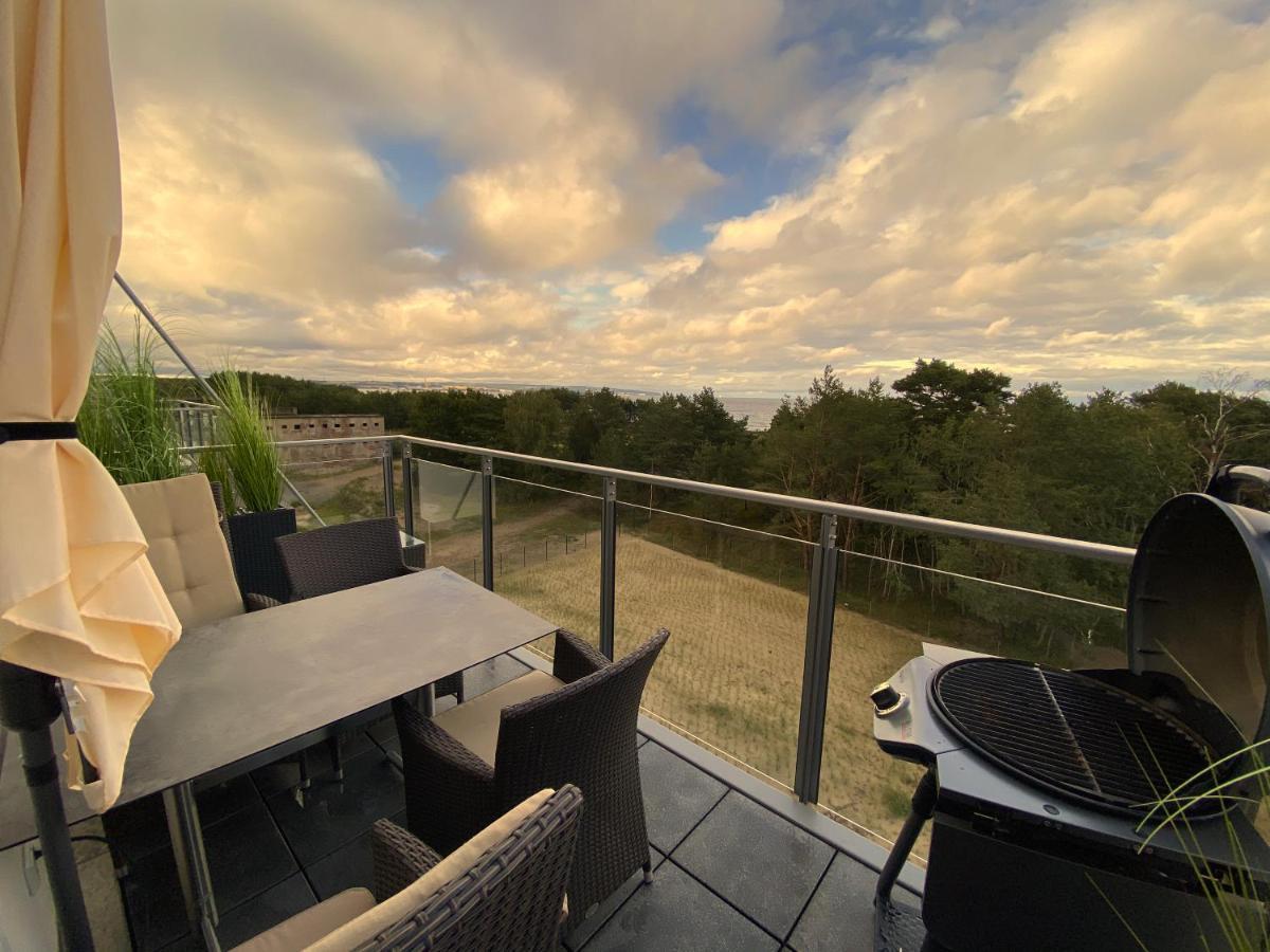 Apartment Loftappartement Sundowner Mit Fantastischem Meerblick In Prora