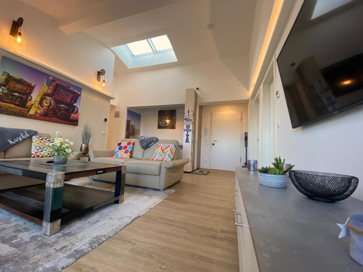 Loftappartement Sundowner Mit Fantastischem Meerblick In Prora