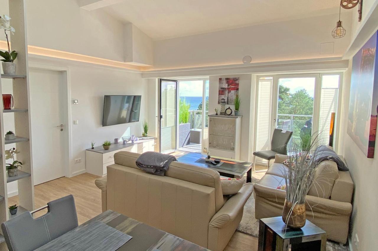 Loftappartement Sundowner Mit Fantastischem Meerblick In Prora *