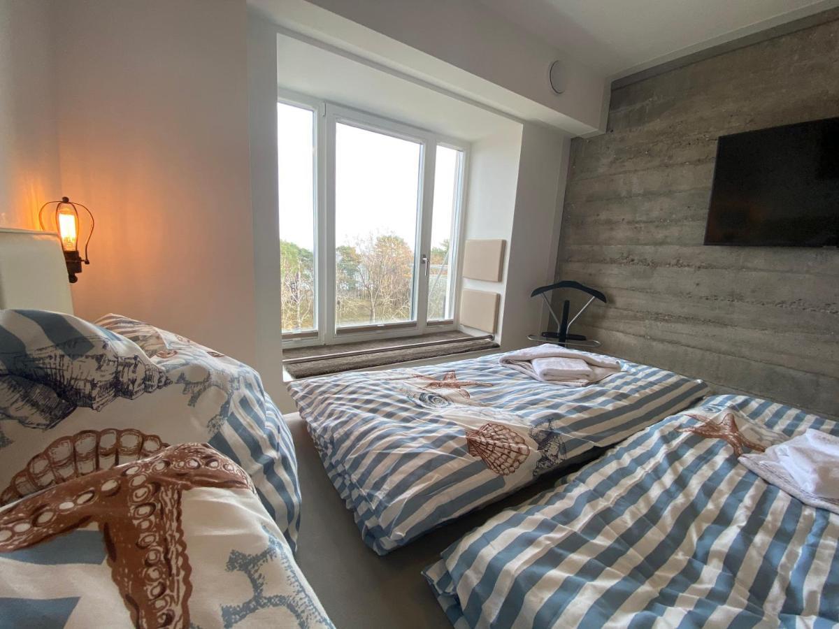 Loftappartement Sundowner Mit Fantastischem Meerblick In Prora * Binz