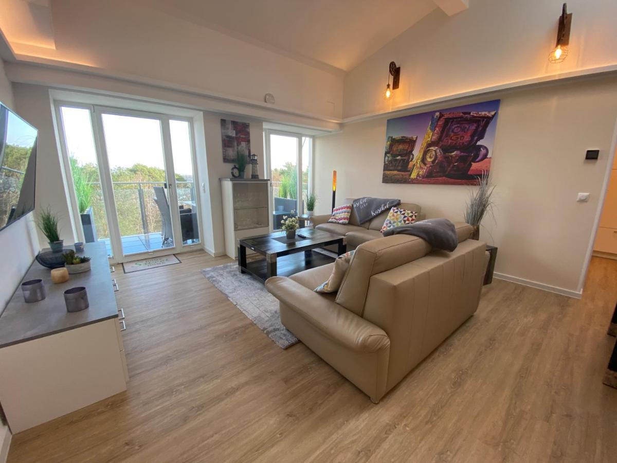 Apartment Loftappartement Sundowner Mit Fantastischem Meerblick In Prora Binz