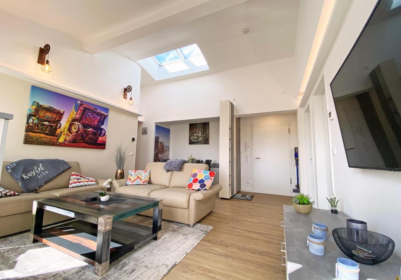 Apartment Loftappartement Sundowner Mit Fantastischem Meerblick In Prora