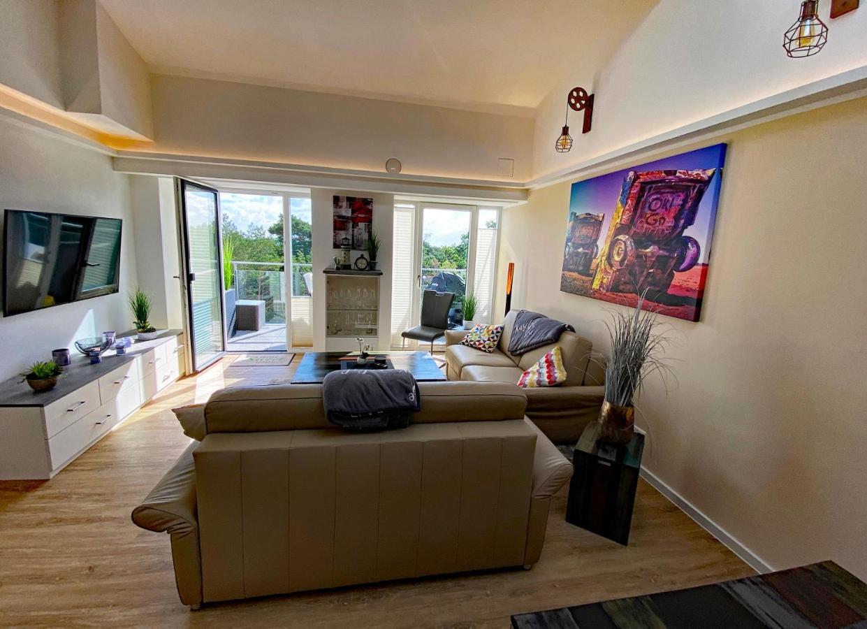Loftappartement Sundowner Mit Fantastischem Meerblick In Prora * Binz