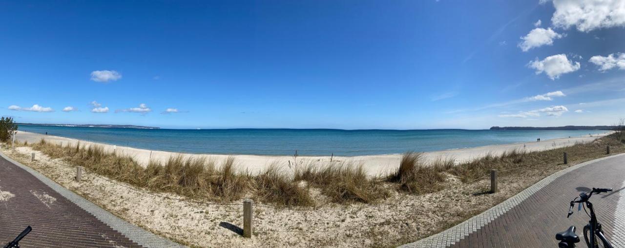 Loftappartement Sundowner Mit Fantastischem Meerblick In Prora * Binz